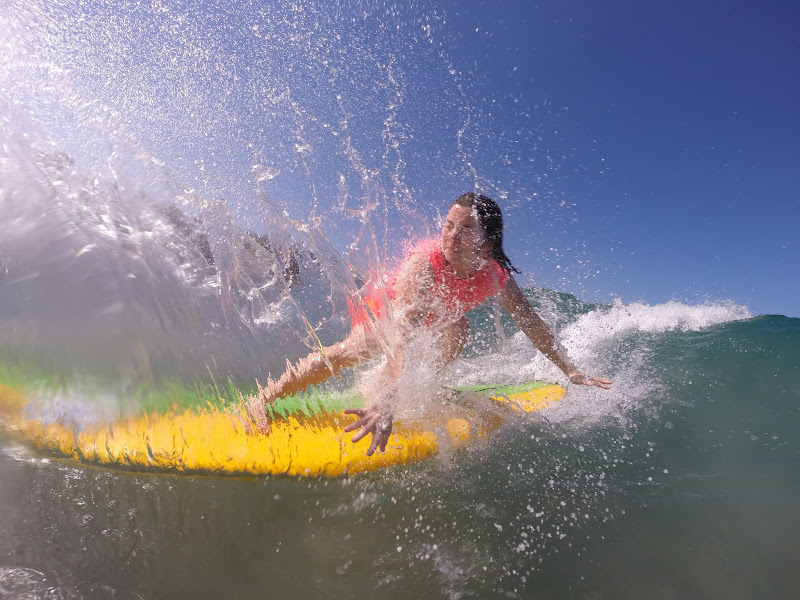 Puerto Surf Lessons, Puerto Escondido Backwoods Mama