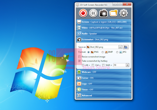 ZD Soft Screen Recorder 9.1 With Lifetime License key
