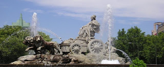 Portada Facebook Fuente de Cibeles de Madrid