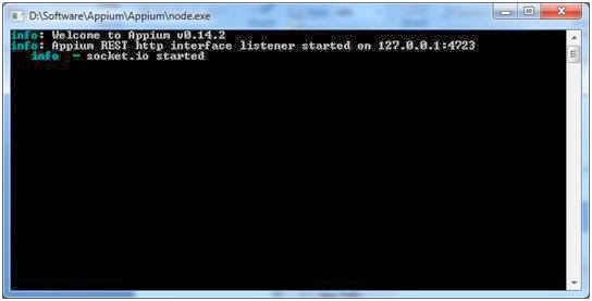 how to start appium server from command line how to start appium server from command line