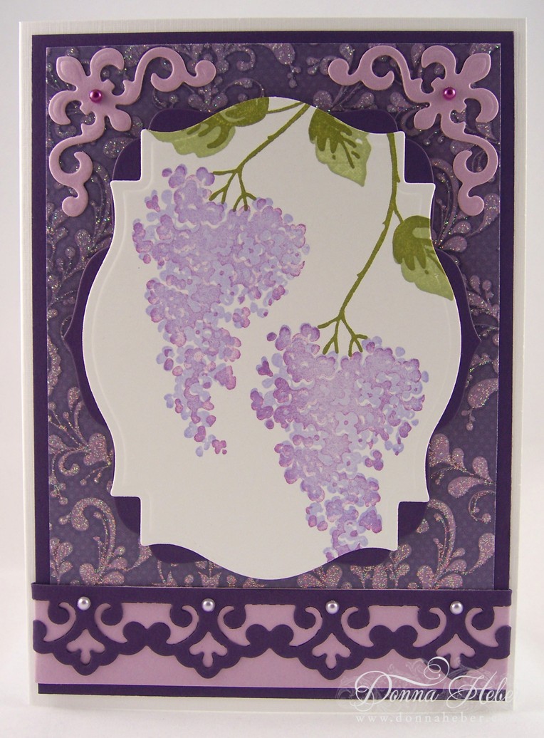Donna's Designs Lilacs for Mother's Day