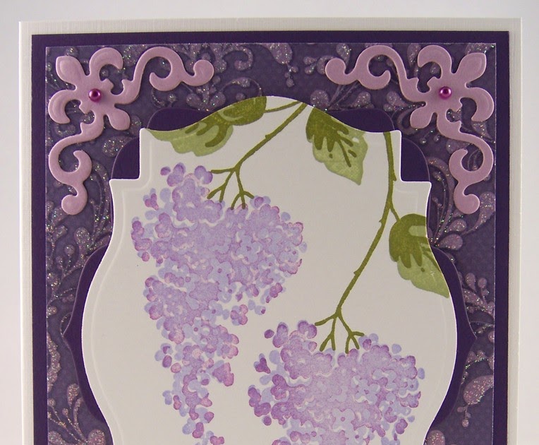 Donna's Designs Lilacs for Mother's Day