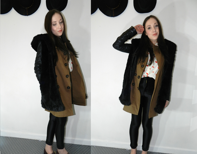 Fashion blogger outfit of the day