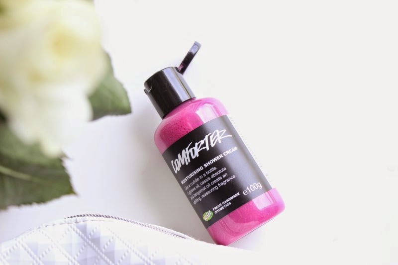 Lush Comforter Moisturising Shower Cream Review The Sunday Girl