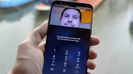 Samsung Galaxy S8 iris scanner fooled by German hackers