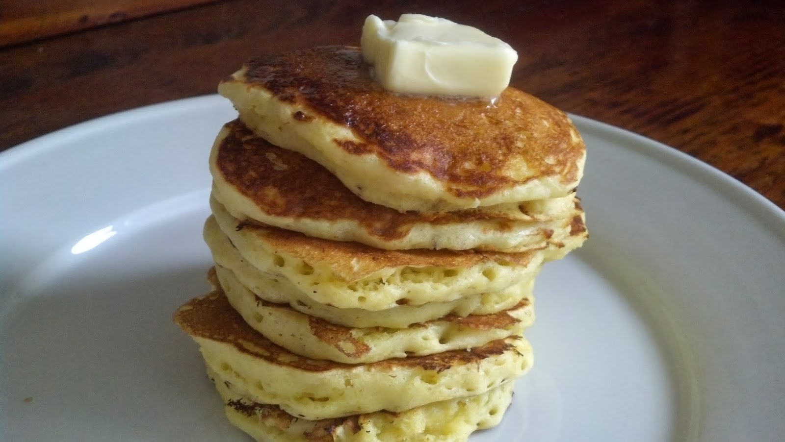 salted sugared spiced™ Pancakes for Breakfast, Lunch or Dinner