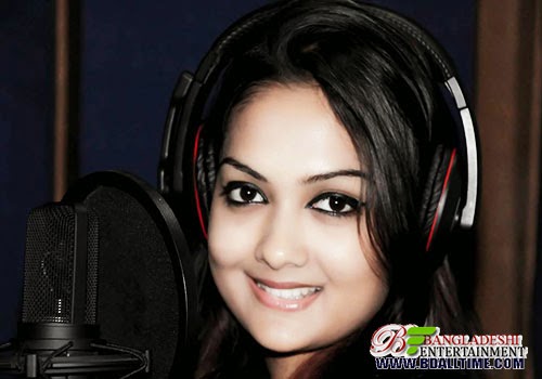 Singer Moumita Tashrin Nodi