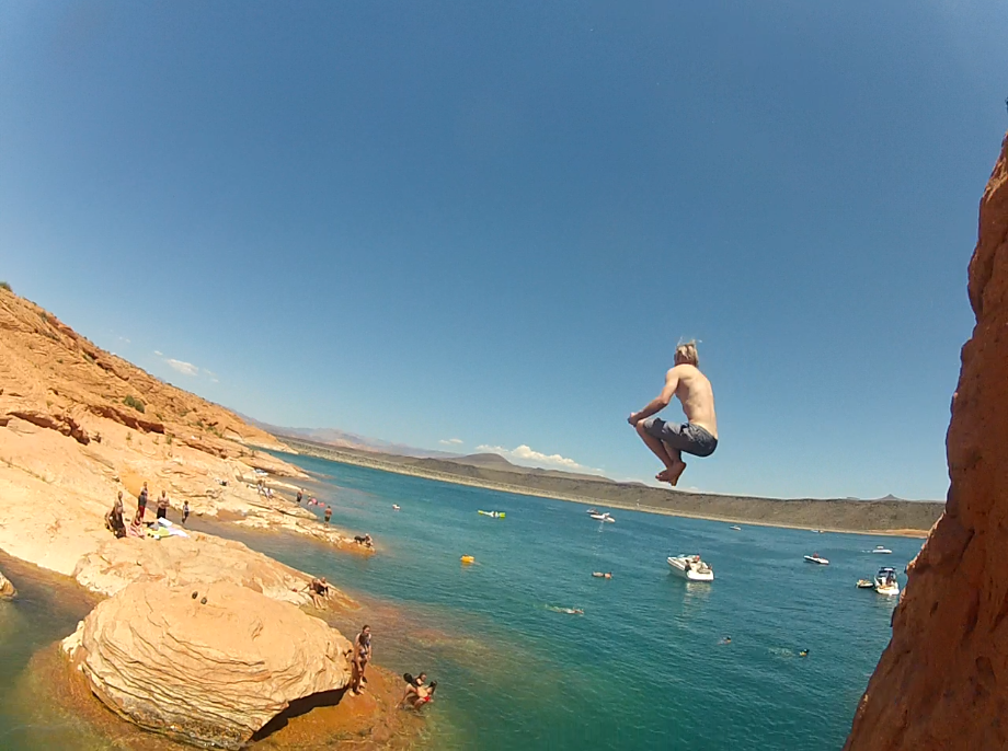 Canyon's Adventure Craze Sand Hollow Cliff Jumping