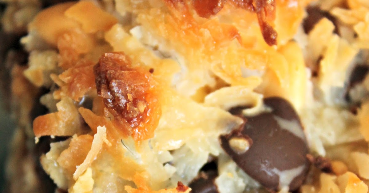 Only From Scratch Chocolate Dream Bars