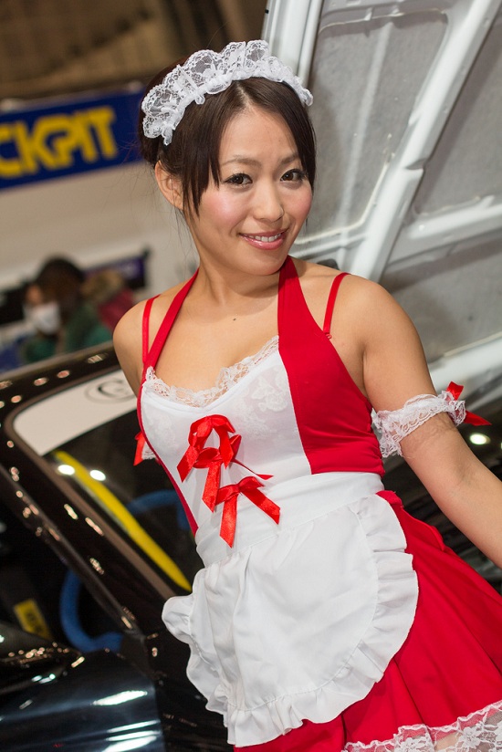 2013 Tokyo Auto Salon Girls Carsfresh