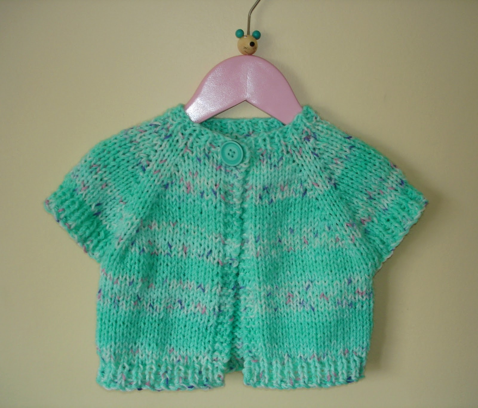 Marianna's Lazy Daisy Days Baby Shrug