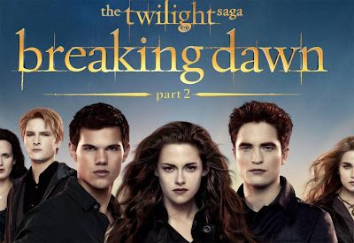 Poster Twilight Saga, Breaking Down Part 2