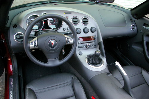 Emeka Anyaoku Solstice Coupe From Interior