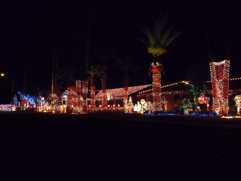 Phoenix Christmas Light Photos 2011