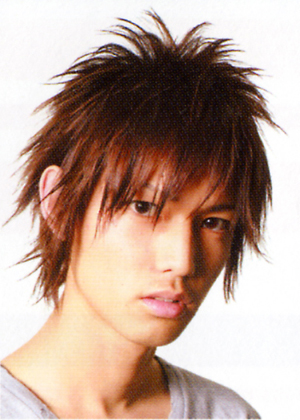 Japanese Men Hairstyle Pictures