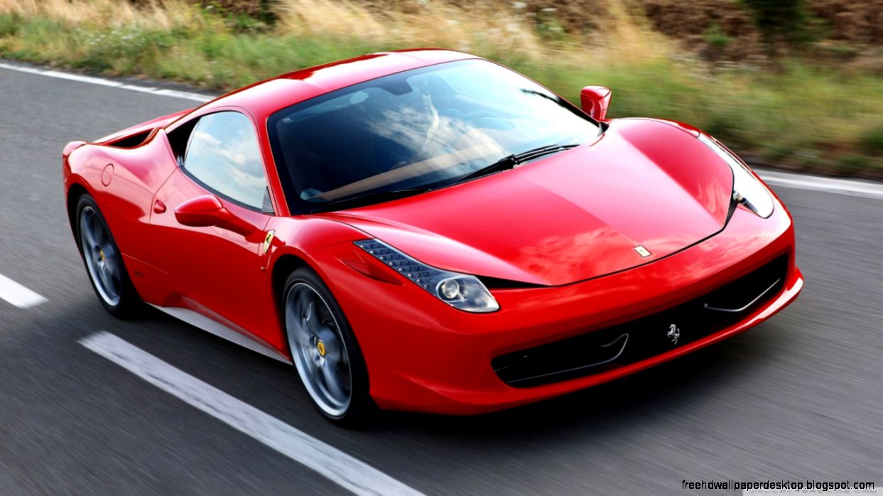 Red Ferrari 458 Italia HD desktop wallpaper Widescreen High Red Ferrari 458 Italia HD desktop wallpaper Widescreen High