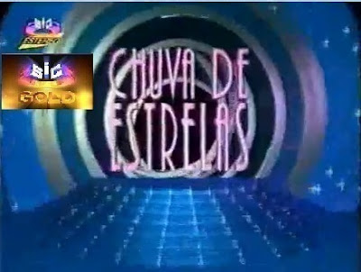 Logotipo do programa 'Chuva de Estrelas'