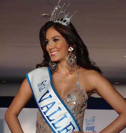 María Catalina Robayo Vargas - Miss Colombia 2011