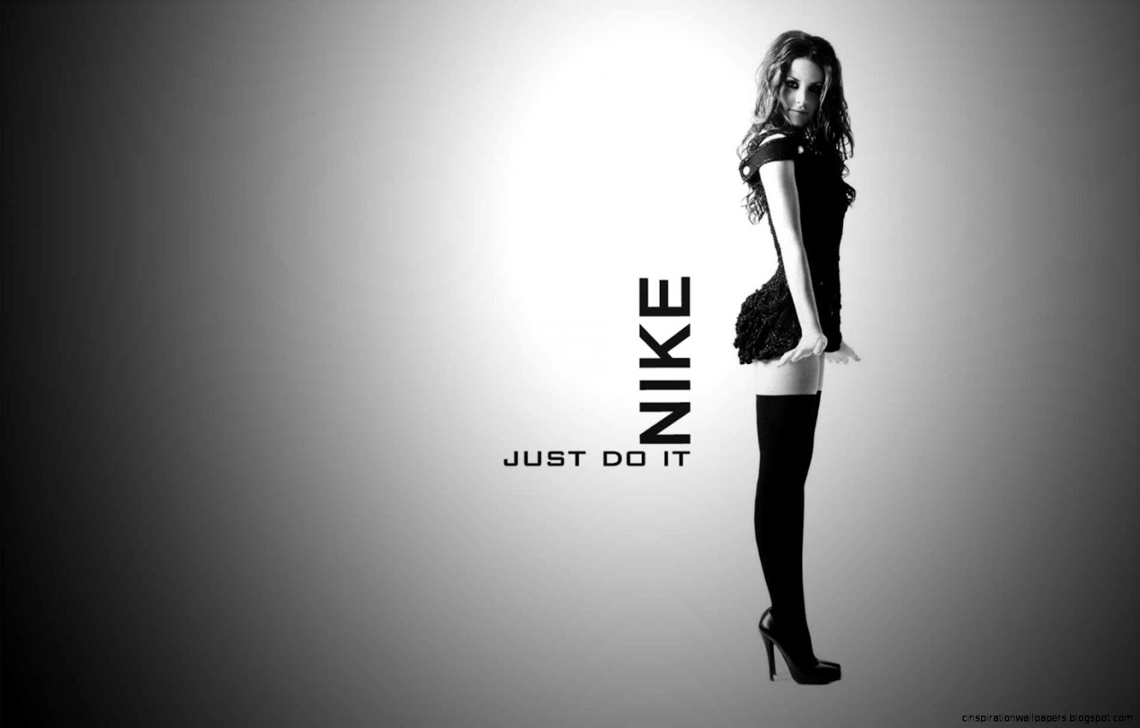 Nike Just Do It Girl Nike Just Do It Girl