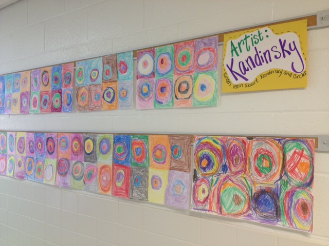 The Colorful Art Palette: September 2013