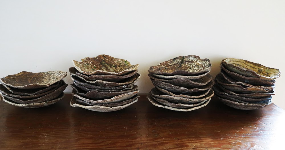 Nickolai Globe Ceramic Artist Stoneage Bowls