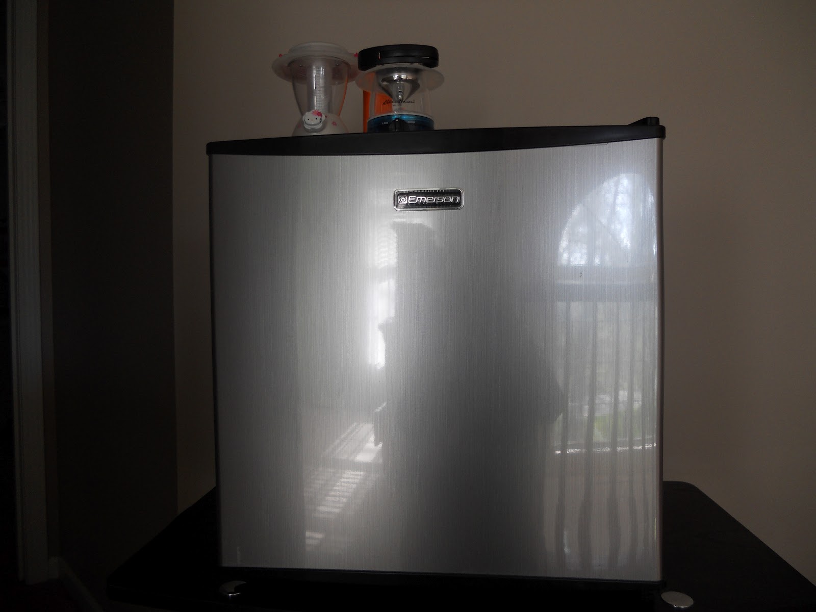 Naturally Sweet Sisters Storing Insulin (Or How to Cuteify a Mini Fridge)