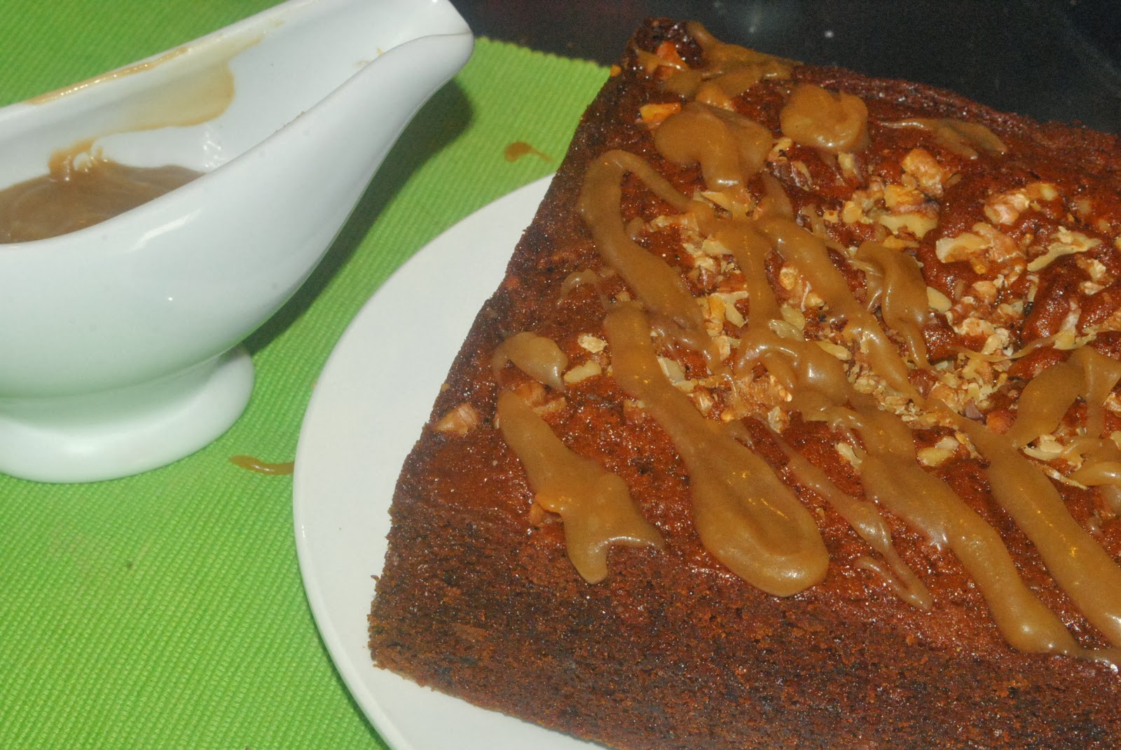 PATYSKITCHEN STICKY DATES PUDDING CAKE