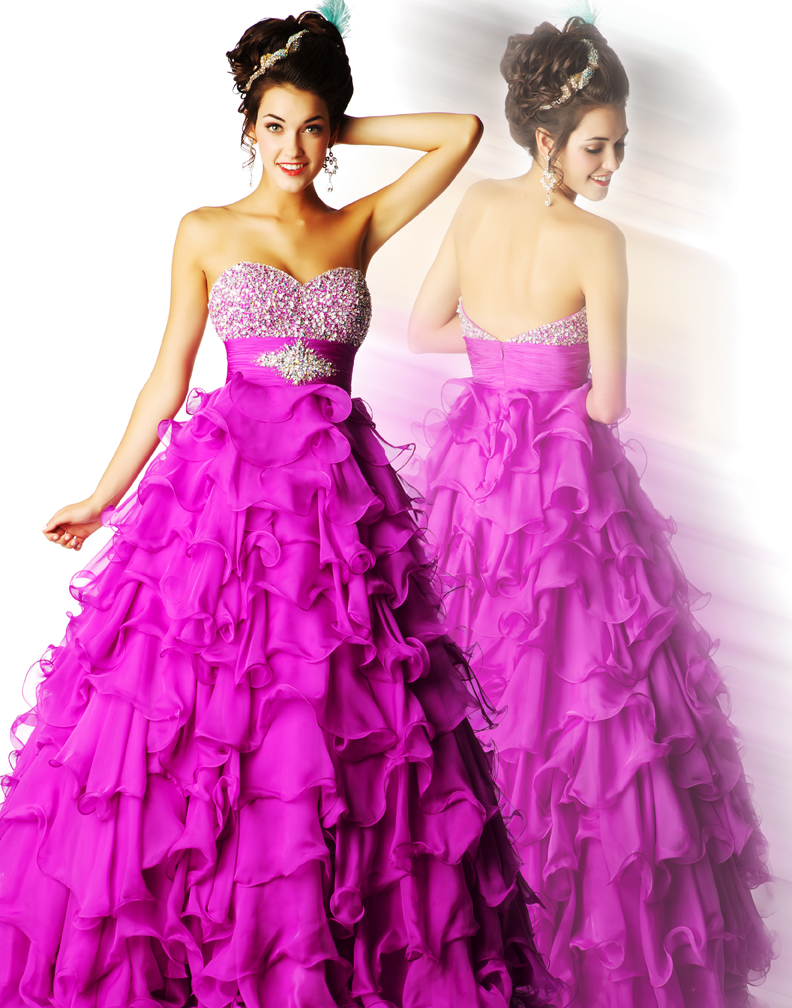 Prom Dresses at Peaches Boutique Getting Ready for PROM 2012 with