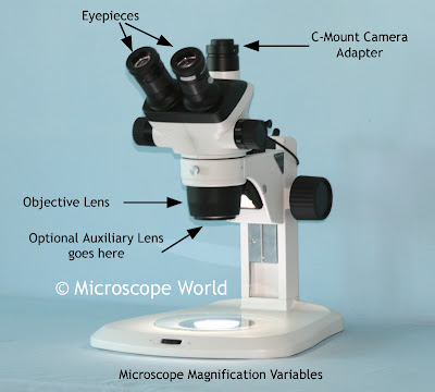 Stable Easy to Install for Lab Stereo Microscope Professional Practical Objective Lens Magnification Objective Lens 