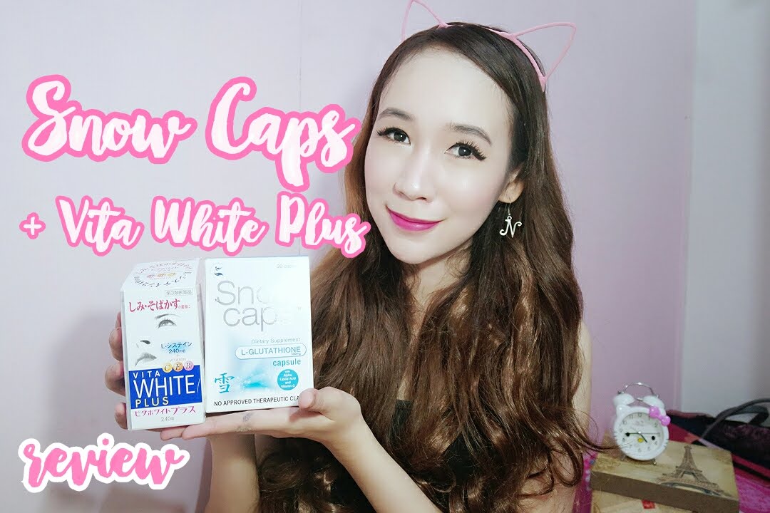 Snow Caps LGlutathione + Vita White Plus Review Fastest Way To A