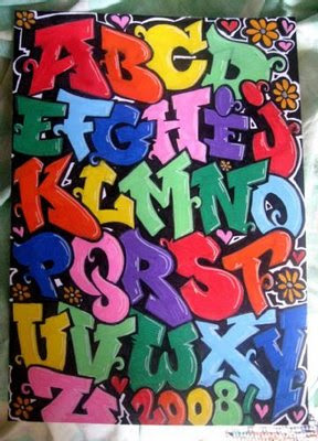 graffiti lettering