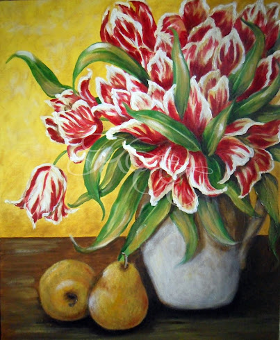 "Tulips and Pears"