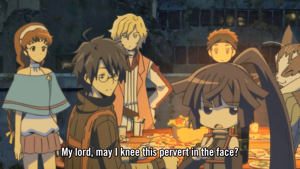 Get Hazard S Playhouse Log Horizon 24 25 Free Wallpaper Hazard S Playhouse Log Horizon 24 25 Desktop Wallpaper