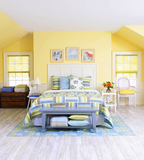 New Home Interior Design Yellow Bedrooms I Love