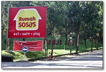 Rumah Sosis Bandung