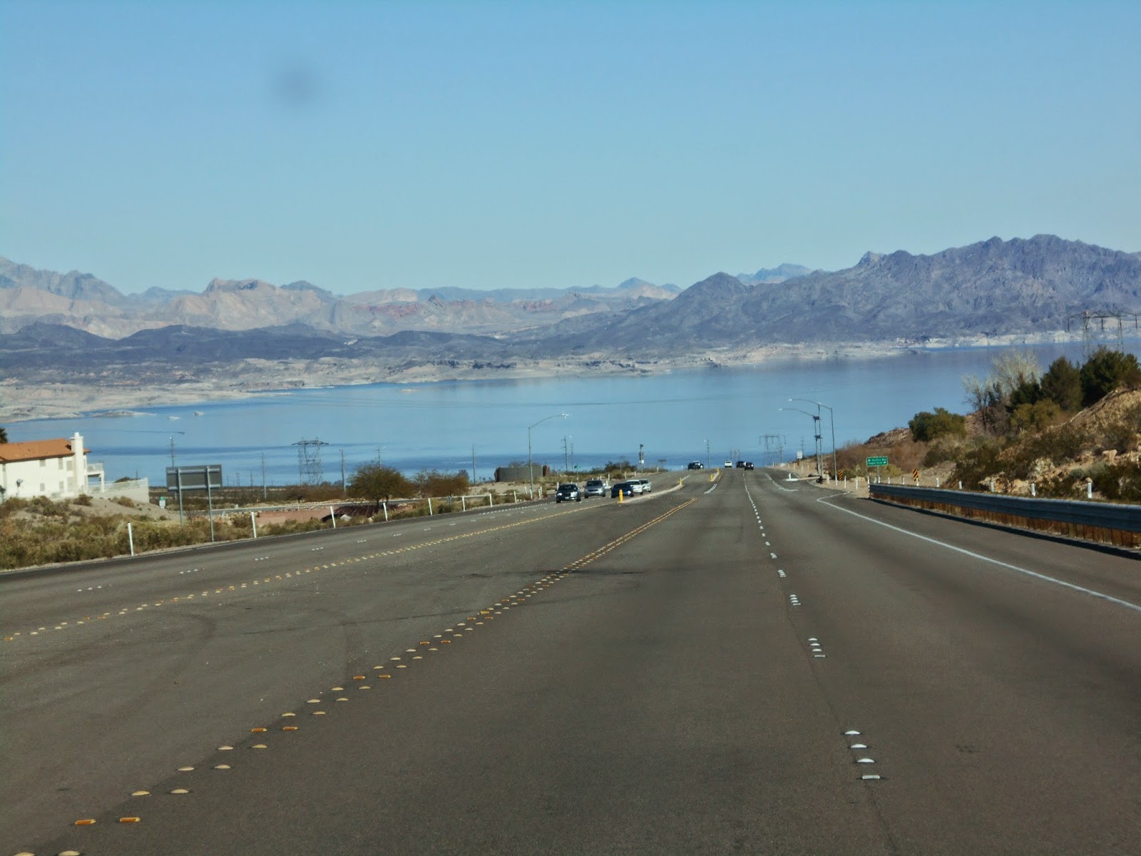 Seeing America with Ken and Shirley Cottonwood Cove to Needles, Arizona...