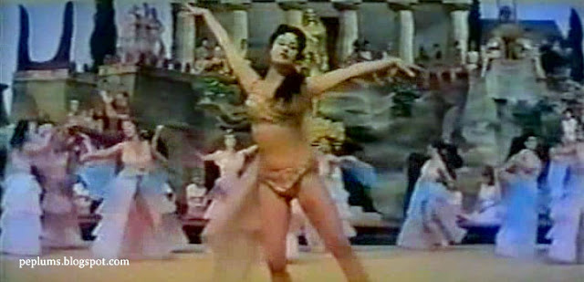 The scenes with the lions at