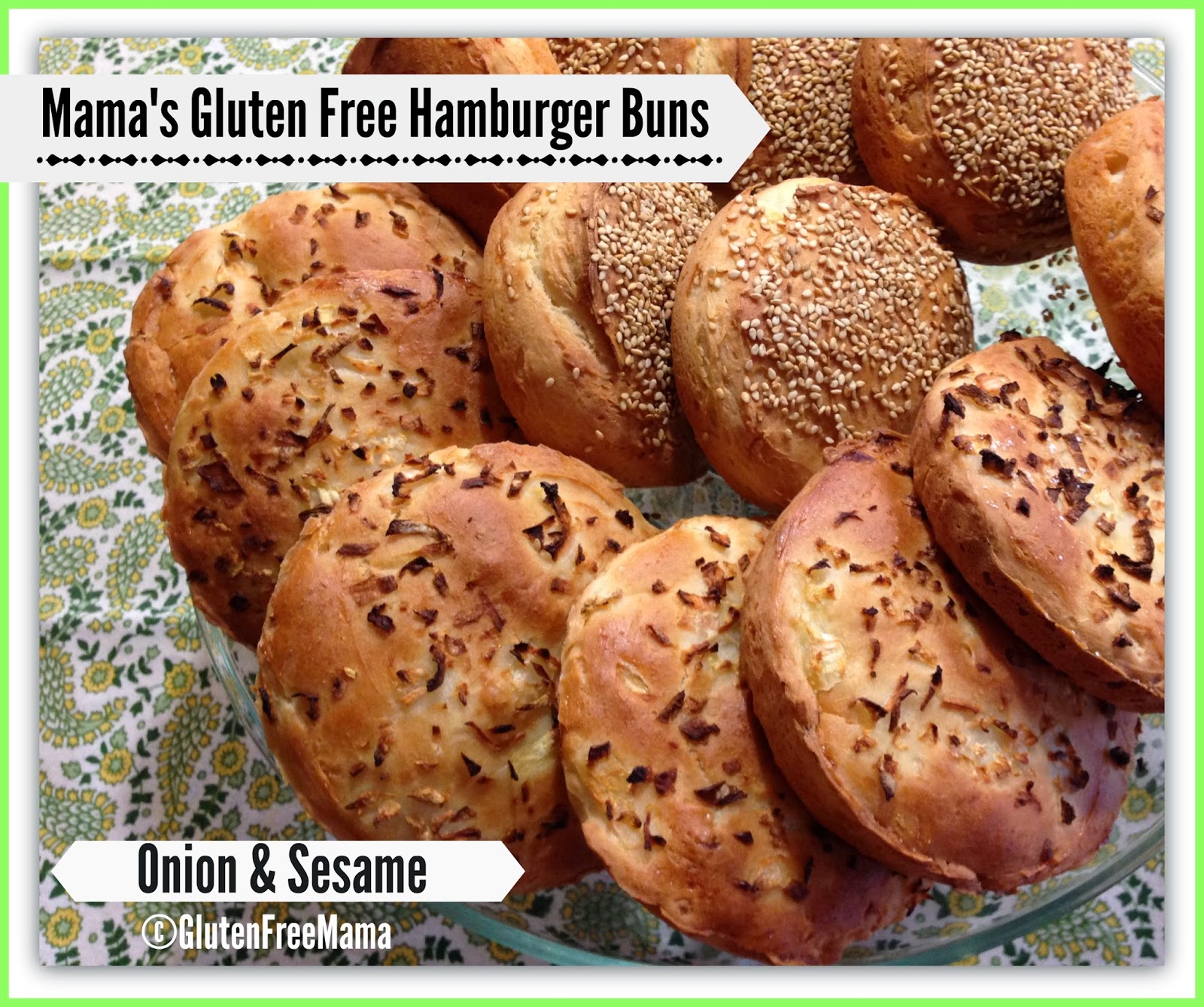 Mama’s Basic Hamburger Bun Recipe with 4 Variations! Heartland Gourmet