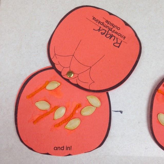 Miss Mari's Preschool: Pumpkin Unit Week 1 & 2