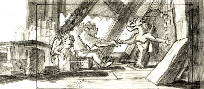 cartoon layouts