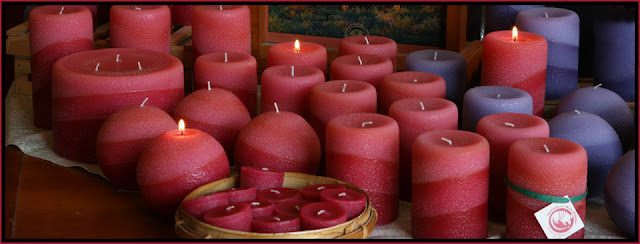 candles made in the USA