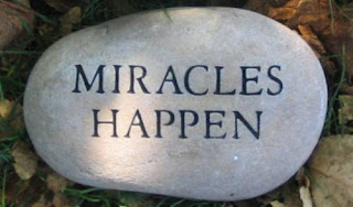 miracles happen