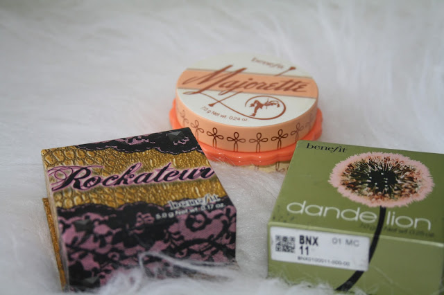 My Three Favourite Benefit Blushers!