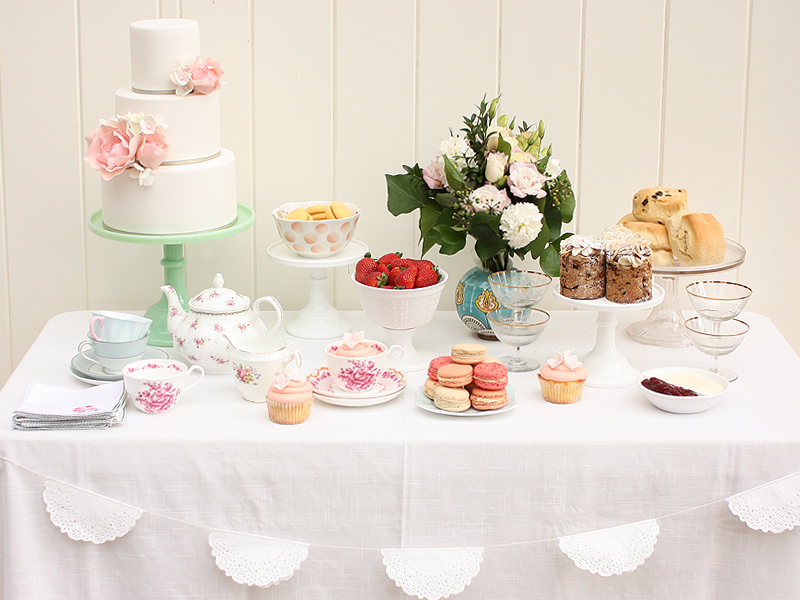 Cake Ink Mother S Day Tea Party