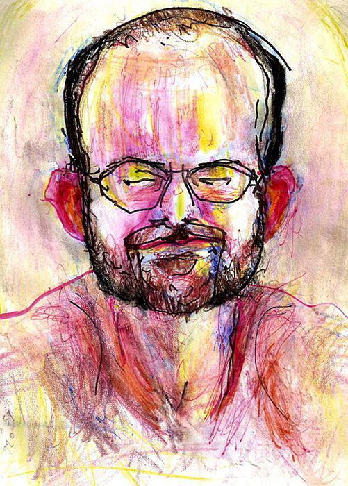 Her Gün Farklı Uyusturucu Madde Kullanarak Kendi Portresini Çizdi