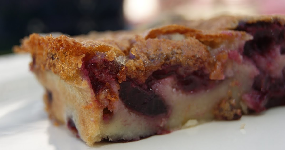 Petit Pot De Beurre Clafoutis Aux Cerises Noires