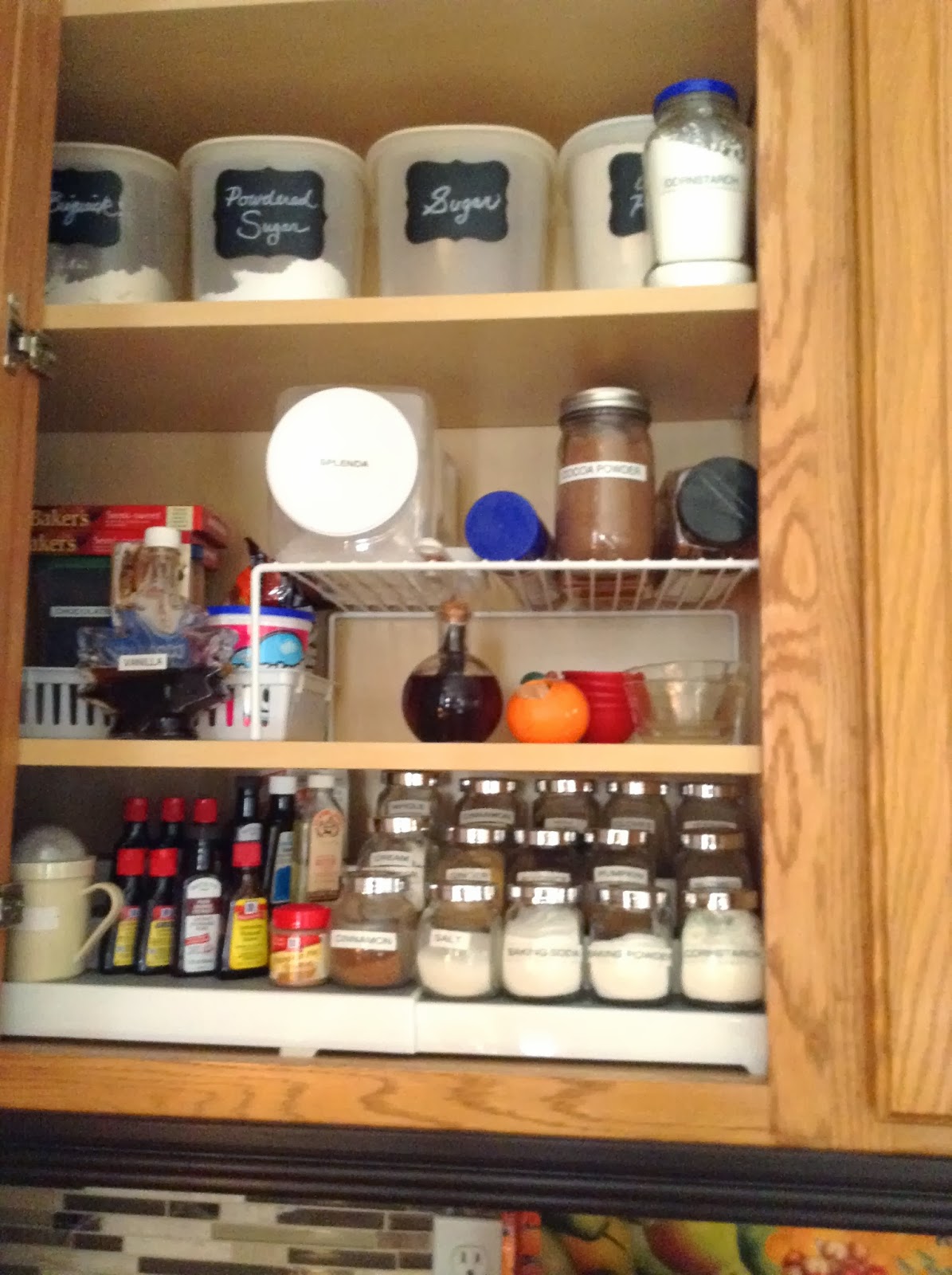 An Oasis in the Desert Kitchen Organizing More Please!