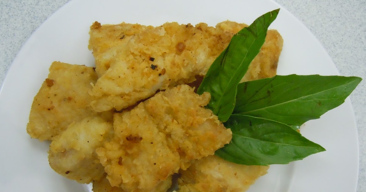 My Favorite Things Mahi Mahi with a savory cracker breading and