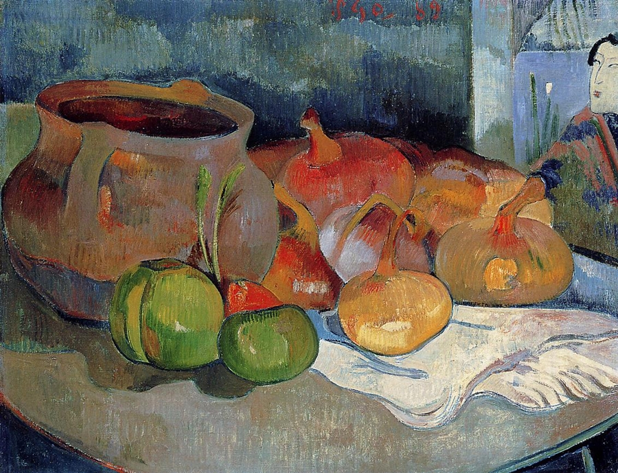 Paul Gauguin | Post-Impressionist painter | Still life | Tutt'Art