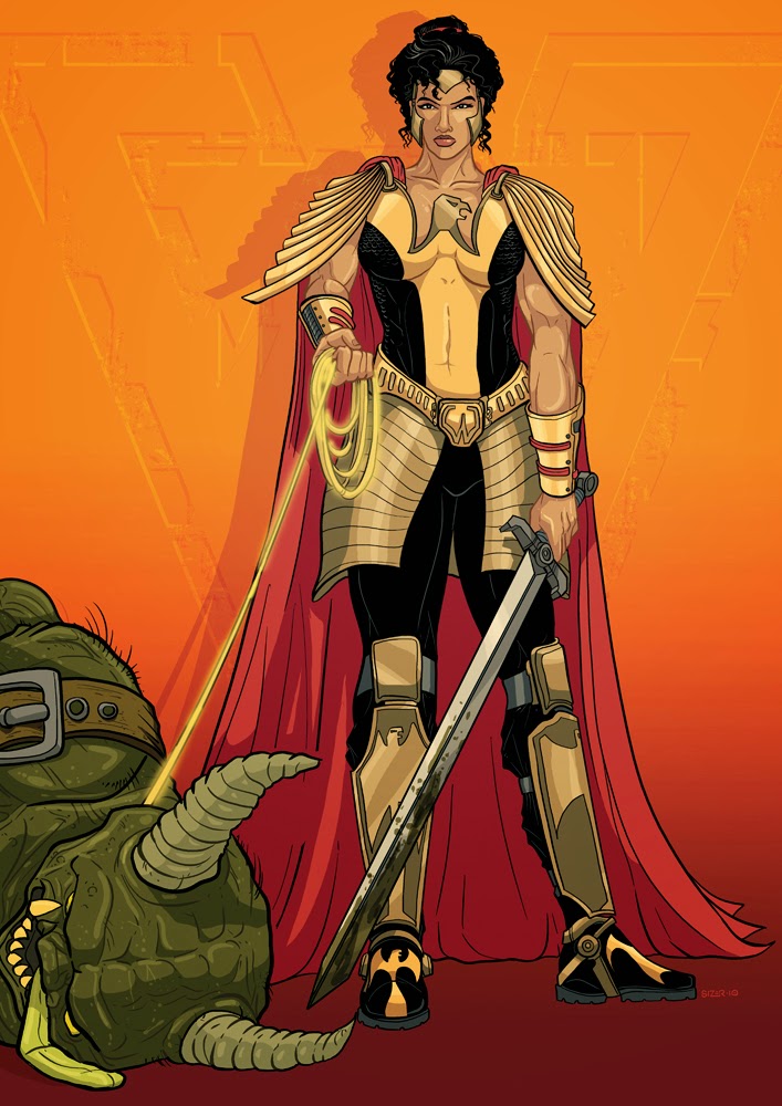 uptempo wonder woman